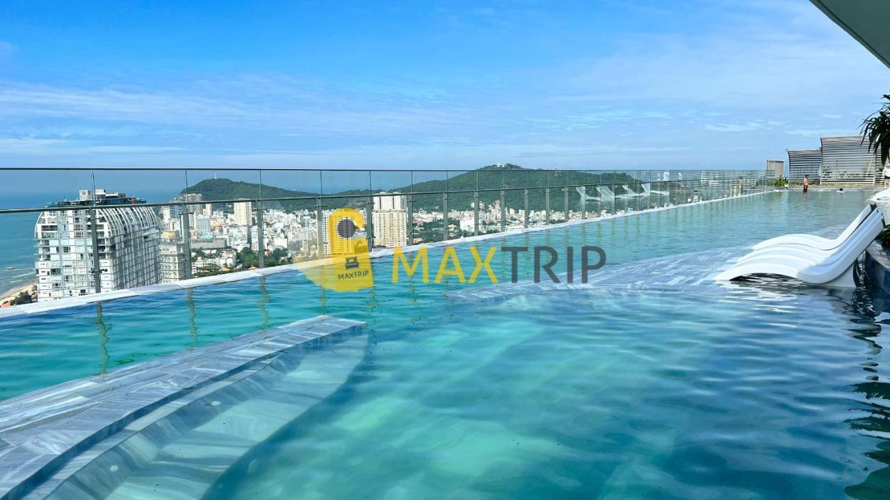 Maxtrip Homestay Luxury - Beachfront - Infinity Pool Вунгтау Екстер'єр фото