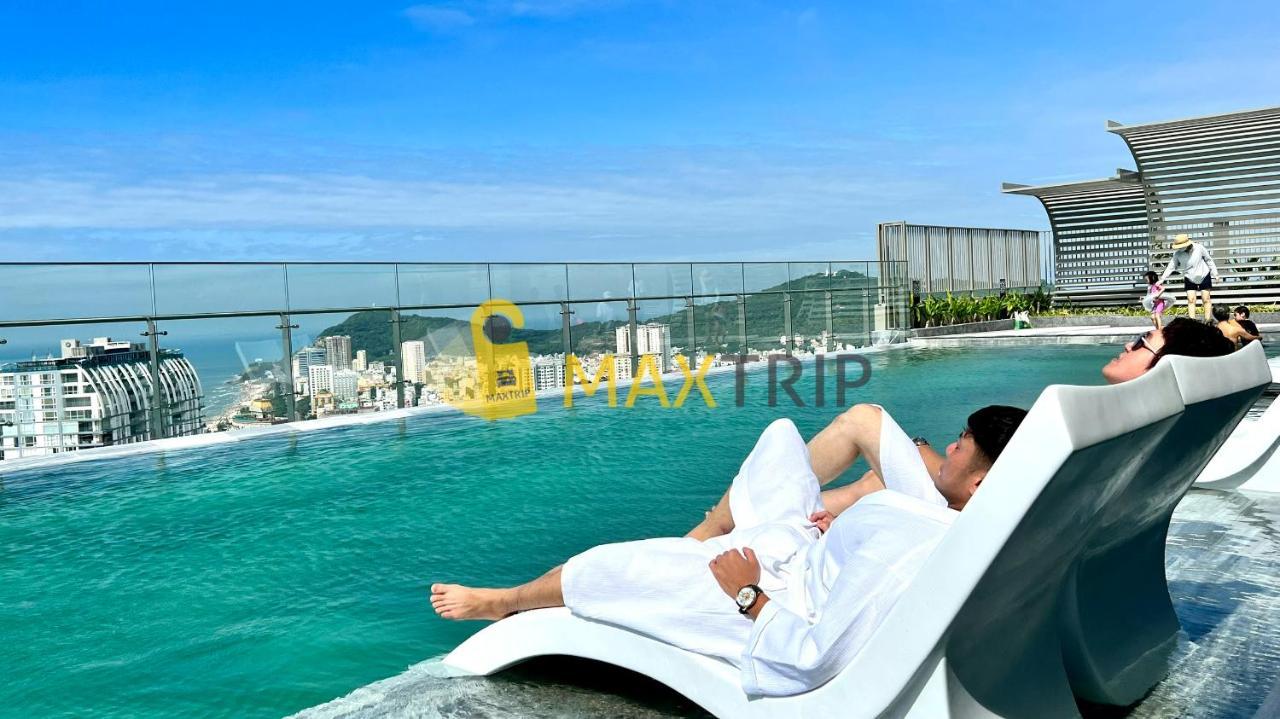 Maxtrip Homestay Luxury - Beachfront - Infinity Pool Вунгтау Екстер'єр фото